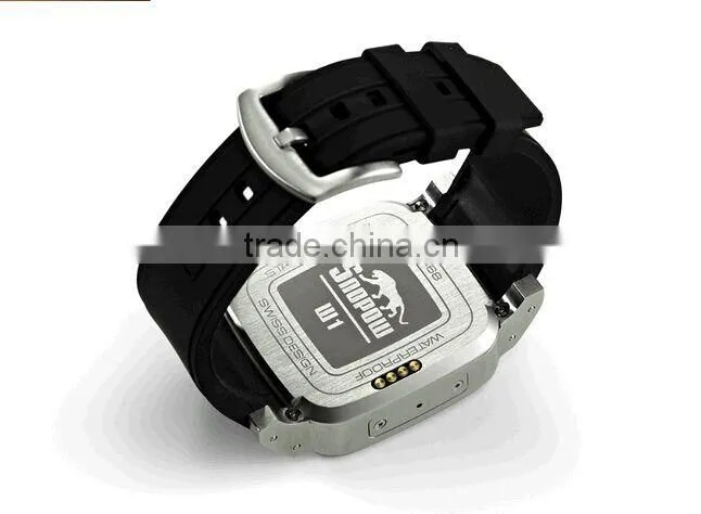 Original Snopow W1 Watch MTK6206A IP68 Smartphone 1.6 Inch GSM 2G Rugged watch Phone Bluetooth