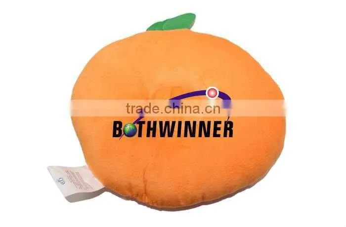Orange shape Fruit pillow speaker 97dB