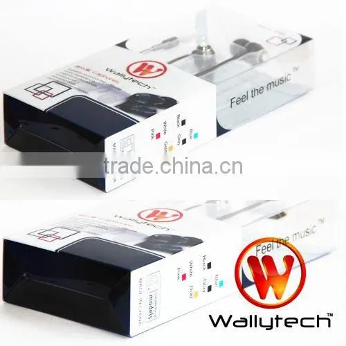 2013 Hot sale&New design Metal in-ear Earphone For Music