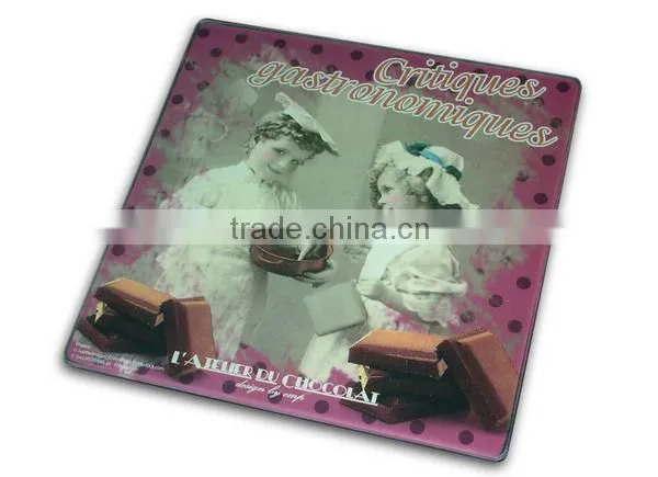 square glass cutting boards