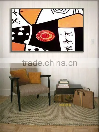 modern abstract oil painting decor
