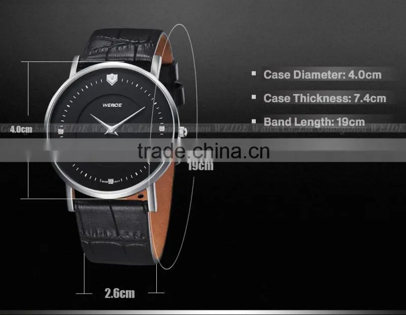 Top Popular High Quality Weide Thin Watches Luxury Watch For Couple Wrist Watch Quality