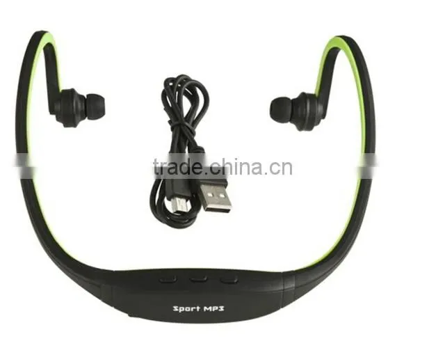Sport Wireless Water resistant headphone mp3 Player