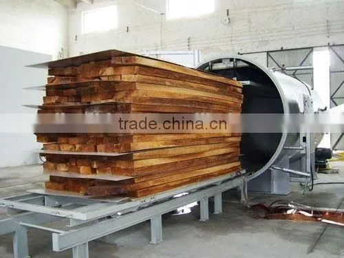 High frequency vacuum wood plate dryer machine stable performance