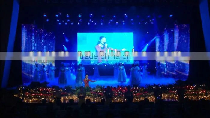 p6 full color indoor led stage for concert display