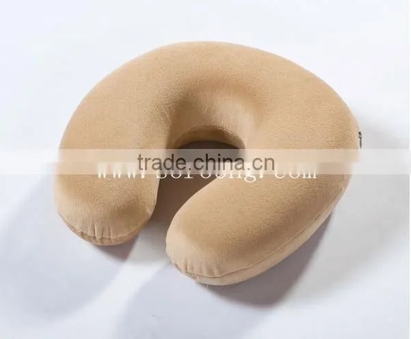 Factory Price Crazing Selling High Quality Guaranteed Popular U Shape Travel Memory Foam Neck Pillow