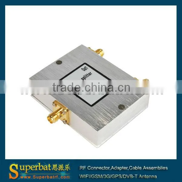 RF 350-800MHz 2-way Micro-strip Power Splitter