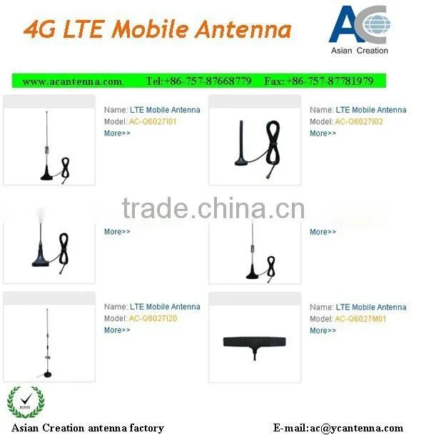 building antenna