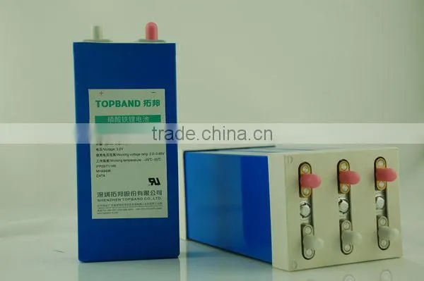 lithium cell 3.2V 20Ah prismatic cell