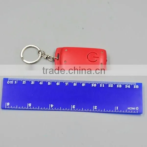 2016 Hot Sale Promotional LED Keyring Plastic