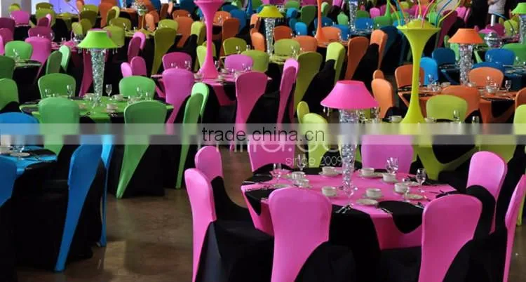 Round back chair cover