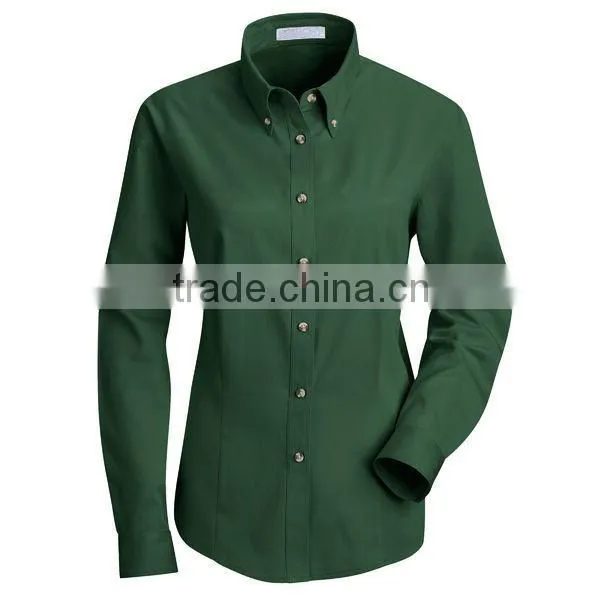 Hot sales womens work shirts
