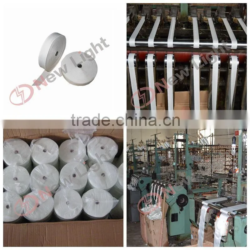 shrinking polyester fiber tape