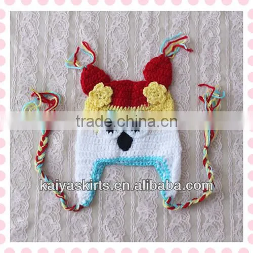 New arrival cute animal Crochet Baby Hat Wholesale