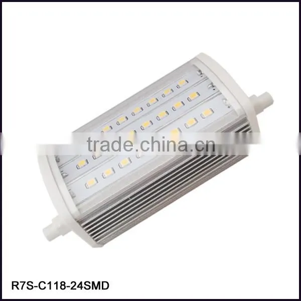 R7S 2835 12smd 78mm Led 5W With Cover
