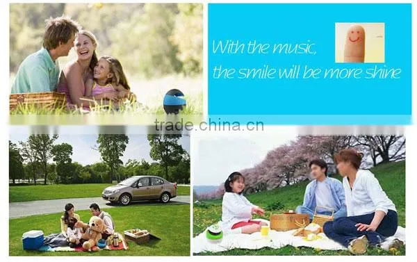 Egg Shaped Super Wireless Speaker_Portable Bluetooth Speaker