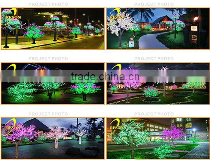 outdoor christmas led cherry tree light led street lighting