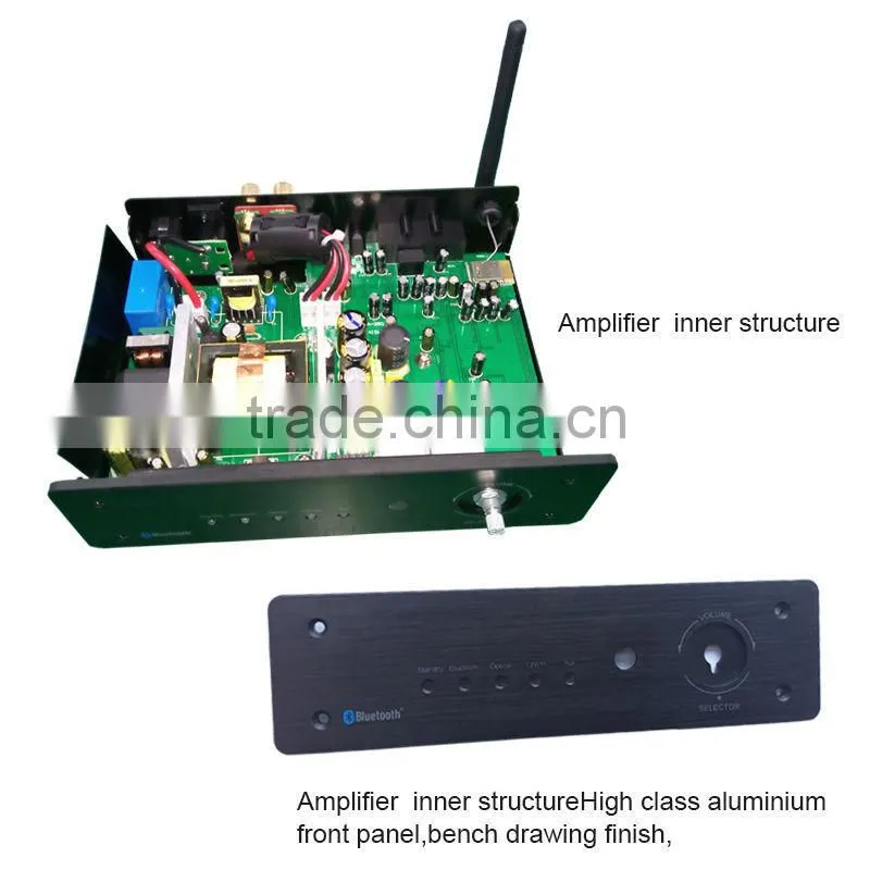 High Efficiency Amplifier Power 2.1 Hi-Fi Ahuja Stereo Home Audio Amplifier