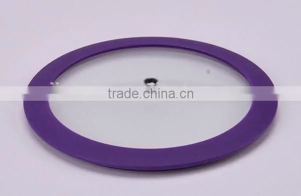 Food safe silicone glass cover for kitchenware