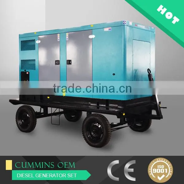 Germany MTU generators 250kw diesel gensets 312.5kva for sale