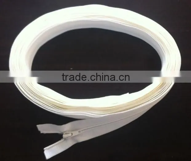7# nylon long chain zipper for tents/matress