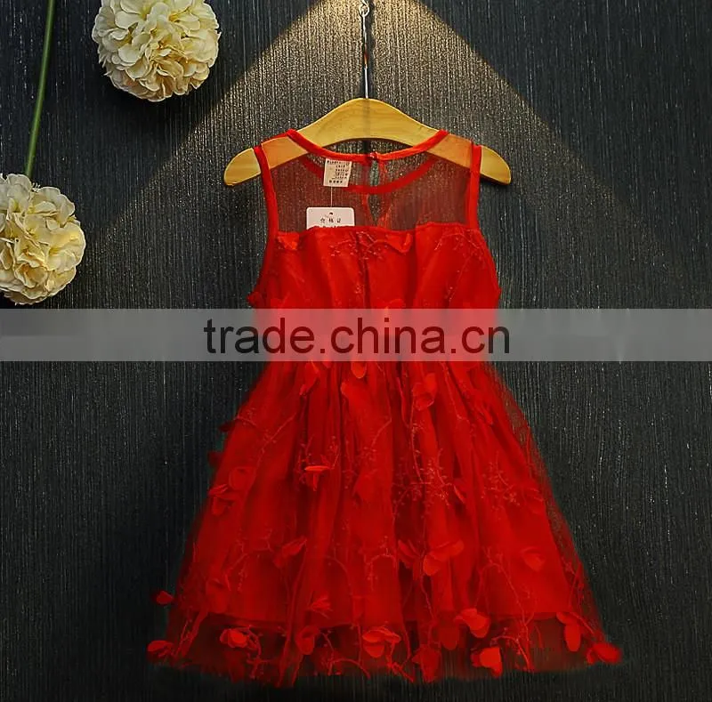 Fashion design baby child beautiful model dress