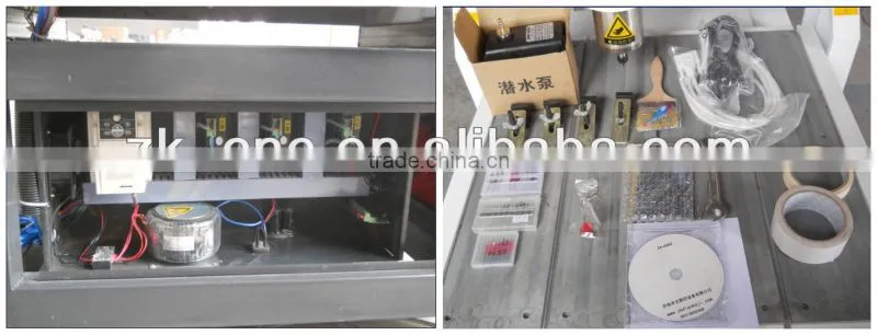 China professional small engraving machine ZK-6060