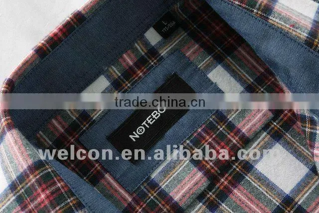 Latest brand design 100% cotton city leisure long sleeve classic casual fashion brand shirt design for men