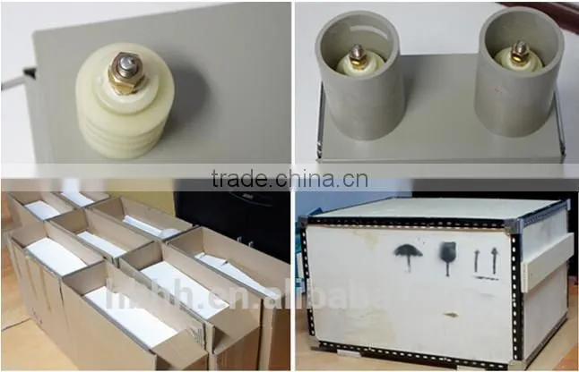 Electrical Power High Voltage Oil Filled Capacitors