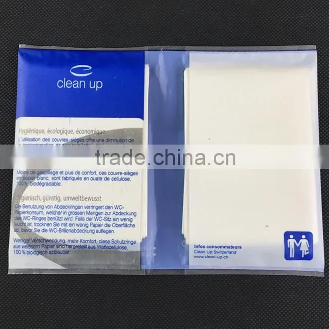 Disposable Toilet Seat Paper Cover Travel Pack