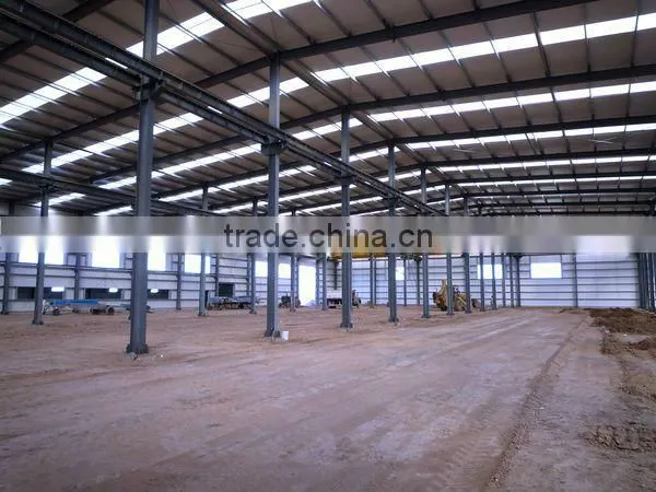 Flexible steel structure warehouse buildings kit