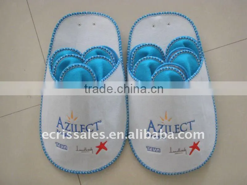 terry slipper use at home