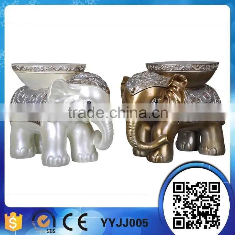 customized high quality clear transparent lucid resin decorative stool