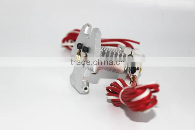 China Wholesale Delta Kossel 3D printer aluminum Cyclop effector + hot end assembly kit 1.75mm filament for kossel