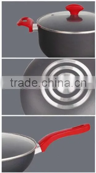 Forged aluminum Cookware set