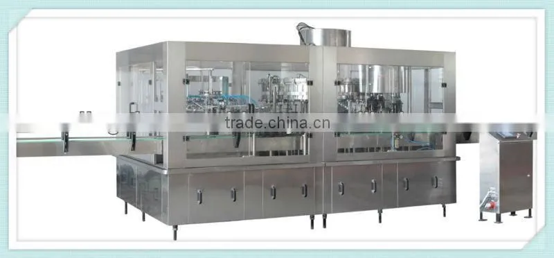 Glass Bottle Soda Filling Machine