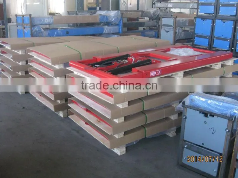 Portable mid rise lift, 2700kg, 1200mm, CE