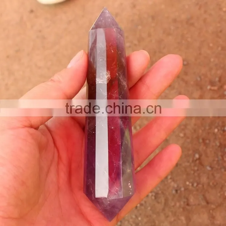 Amethyst 12-Faceted Vogel Pencil Points