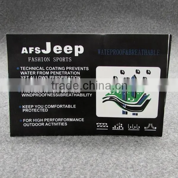 Classical Sports Wear Labels For Clothing