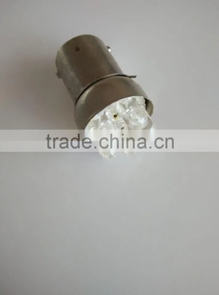 Auto/traffic light bulb white light halogen single end