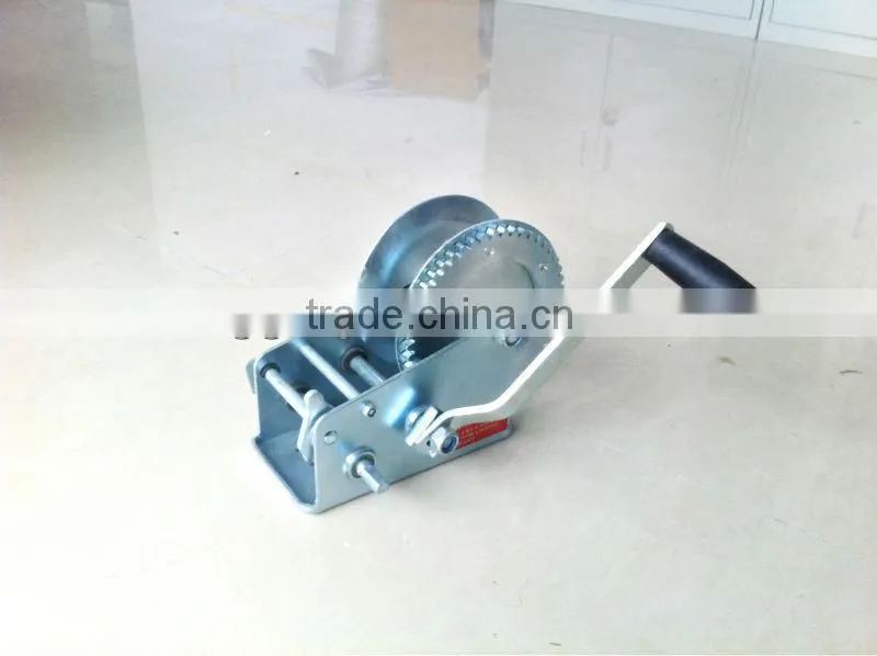 Steel Cable Hand Winch