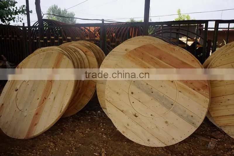 1300*700*800MM wooden winding cable drum