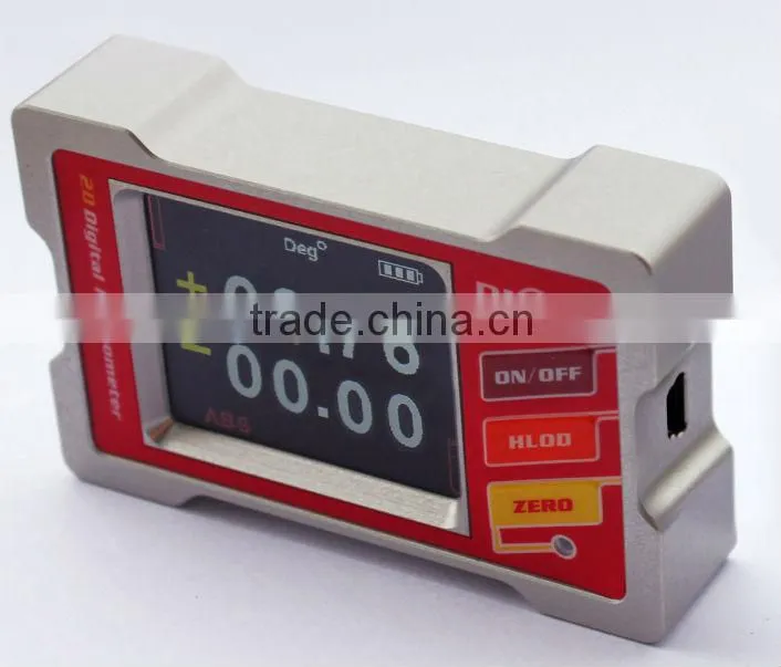 Digital LED Displays Inclination Readout Metal Shell