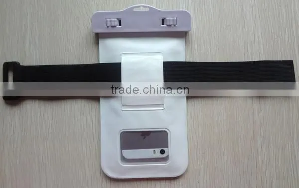 Wrist Bag Mobile Phone Pouch,Waterproof Wrist Bag With Compass