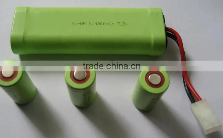 1.2V Sub 3300mAh Ni-MH Battery Pack..78