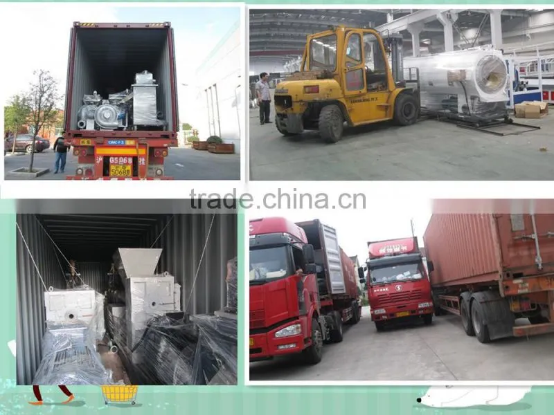 Water ring two stage pelletizing line