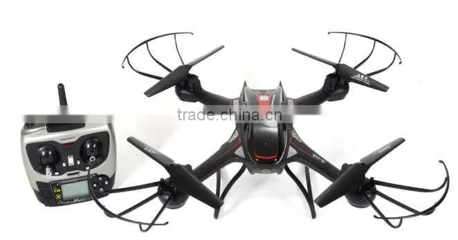 2016 Quadcopter FPV WIFI hd camera professional remote control helicopter toys from china RTF Black color New item