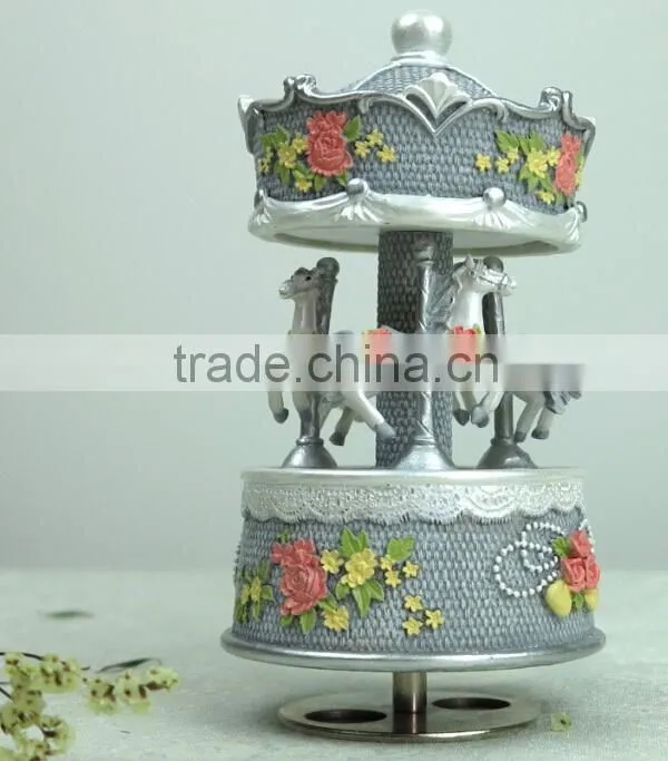 Promotional gifts battery operated musical movement