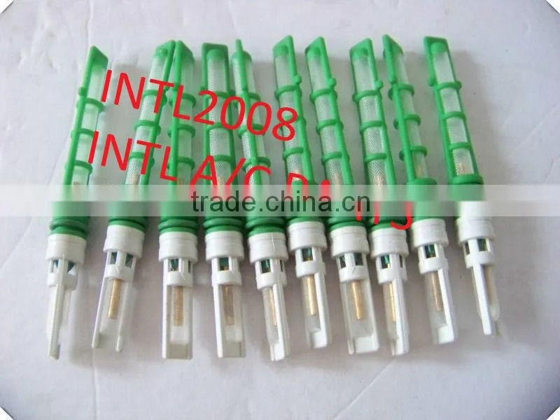 Auto ac throttle valve TUBE EXPANDER orifice tube A/C Expansion Device A/C Orifice Tube GREEN