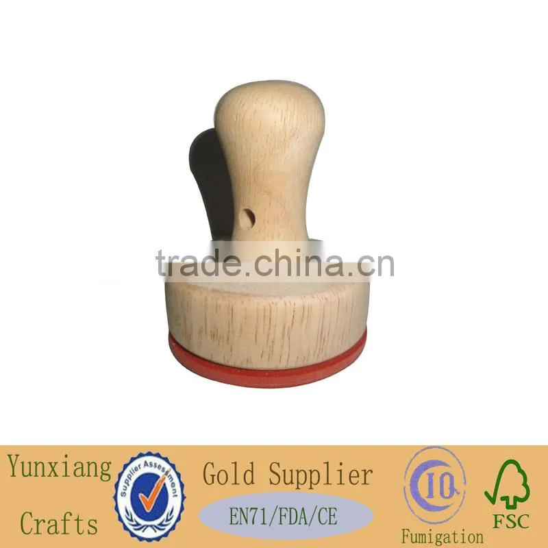 Stamp of the wooden toys for children